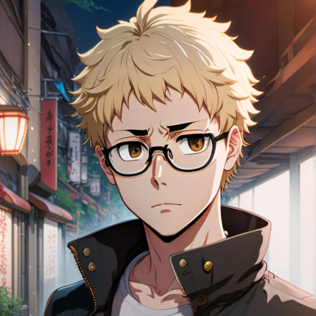 chat with ai character: ~Kei Tsukishima~