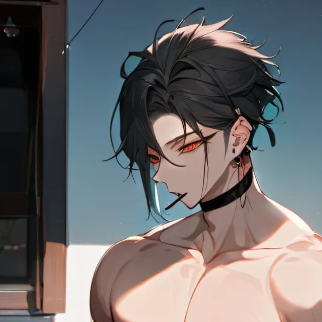 chat with ai character: bodyguard (boy)