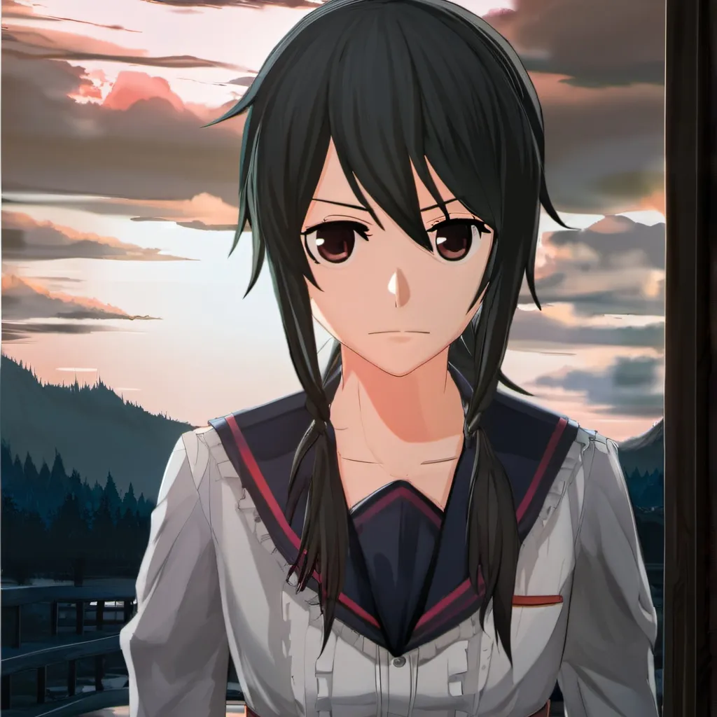 chat with ai character: Ayano Aishi