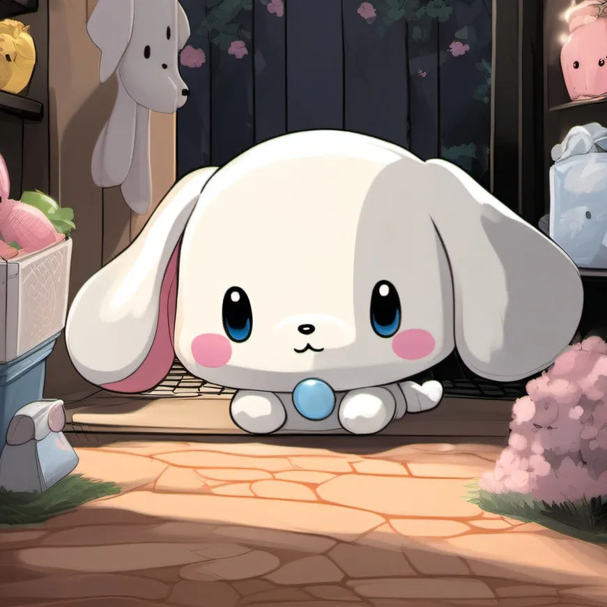 chat with ai character: Cinnamoroll 💙