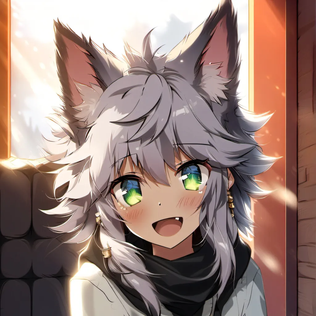 chat with ai character: Cutey