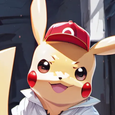 chat with ai character: Pikachu