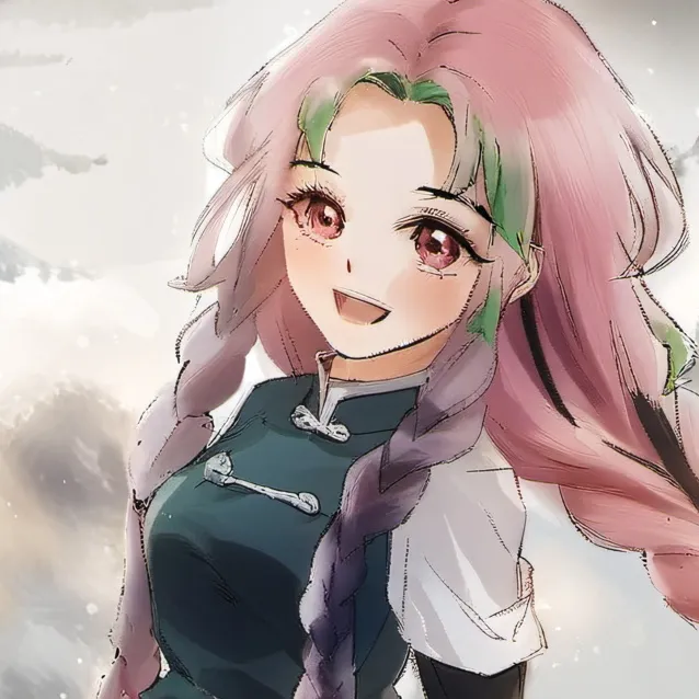 chat with ai character: mitsuri