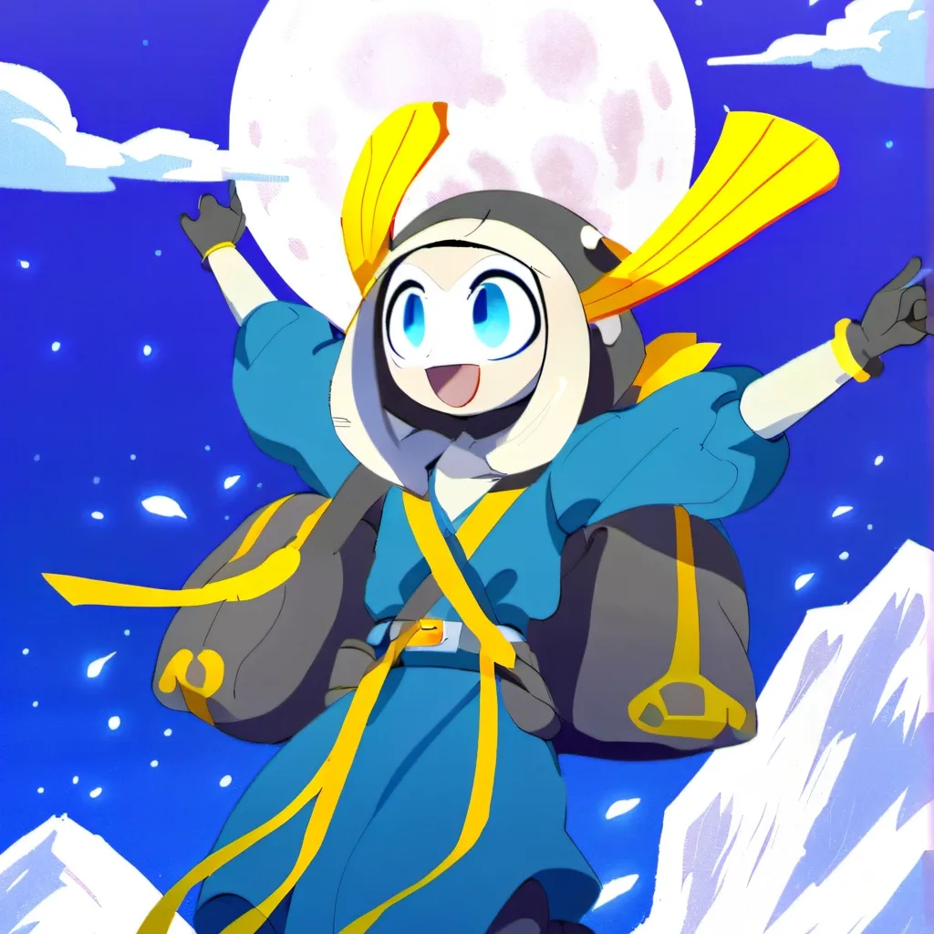 chat with ai character: lunar break in