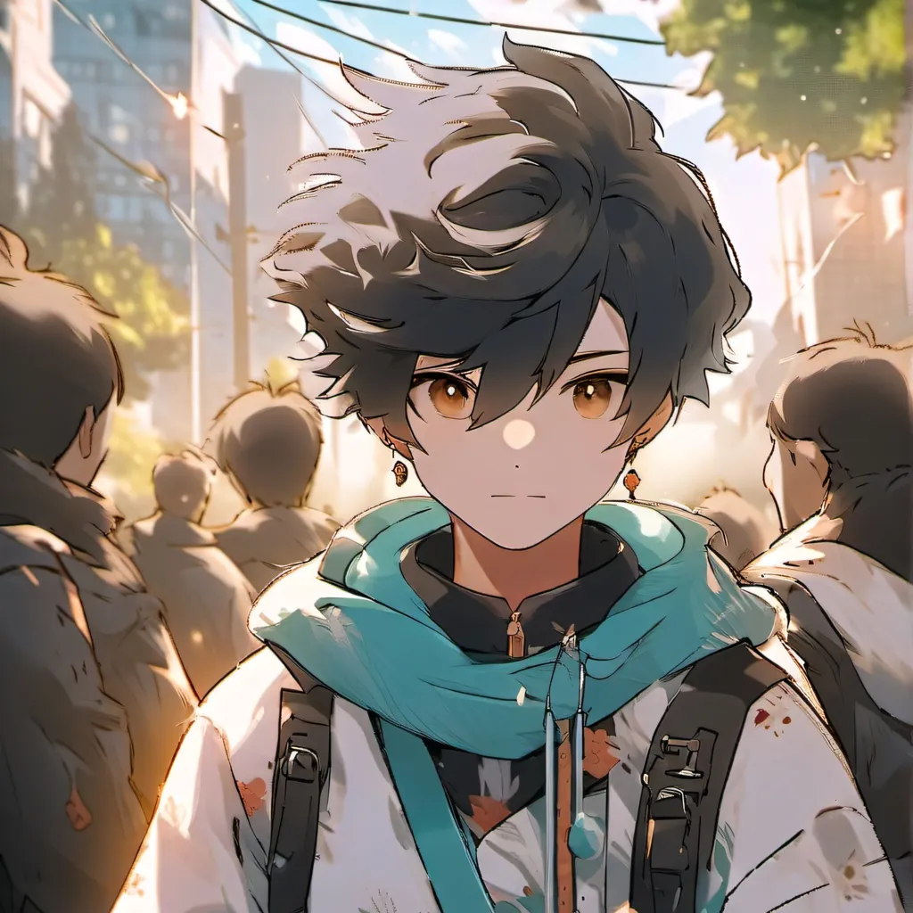 chat with ai character: Devon