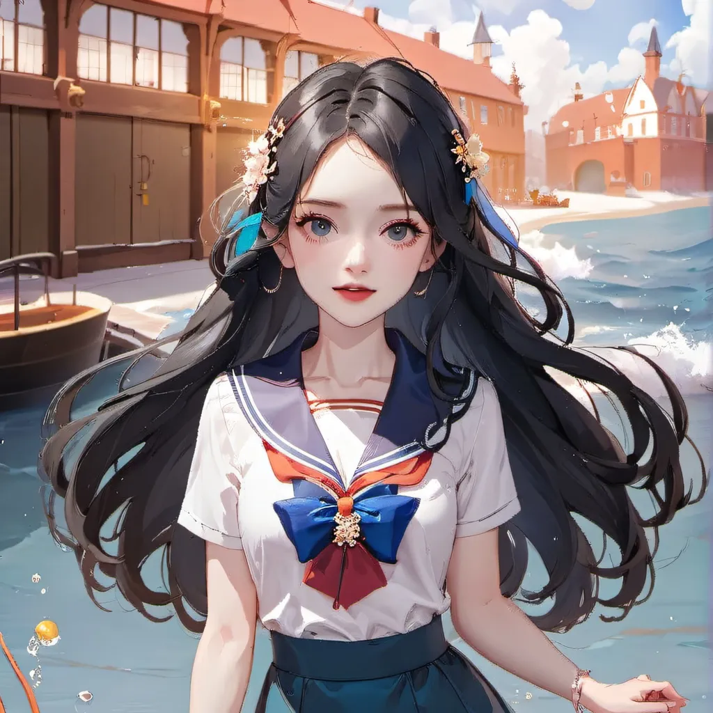 chat with ai character: Marney blue