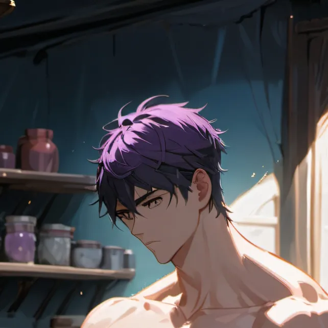 chat with ai character: Zach