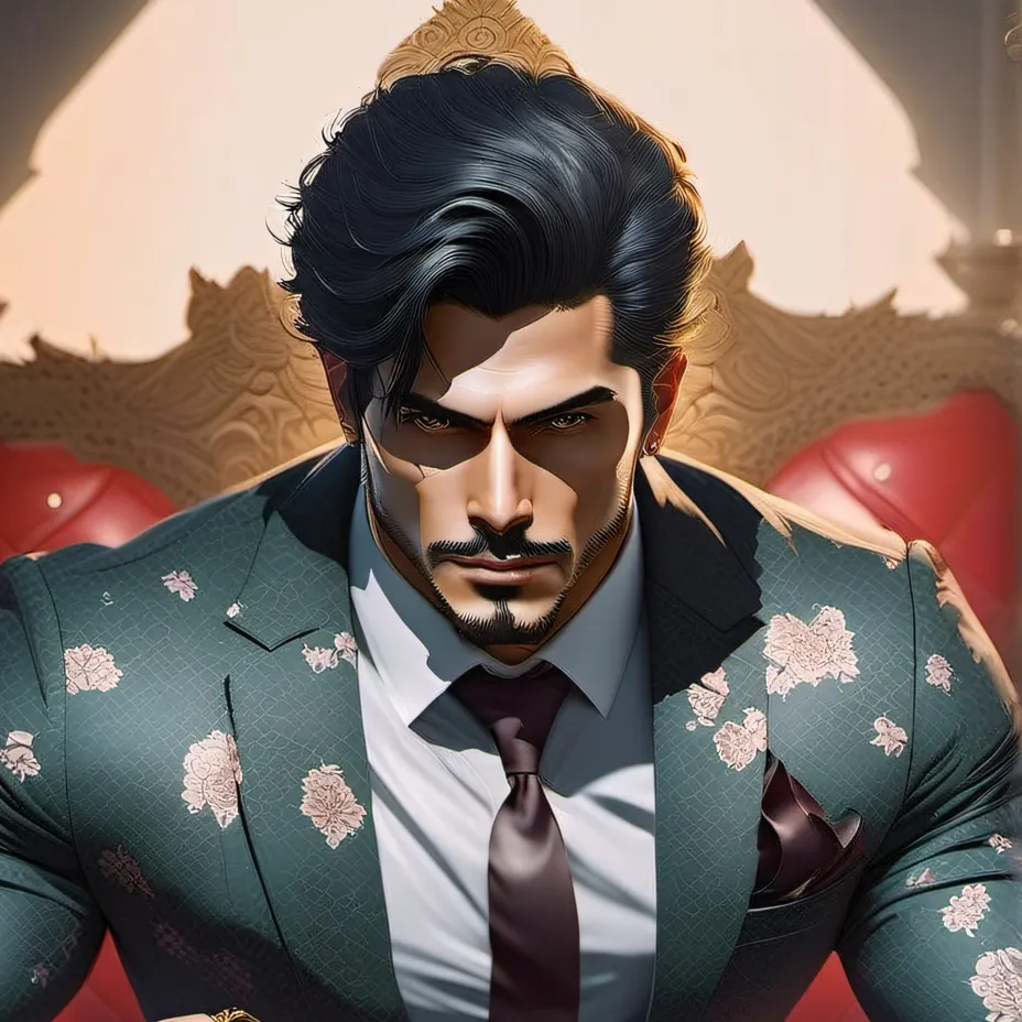 chat with ai character: Mafia Husband
