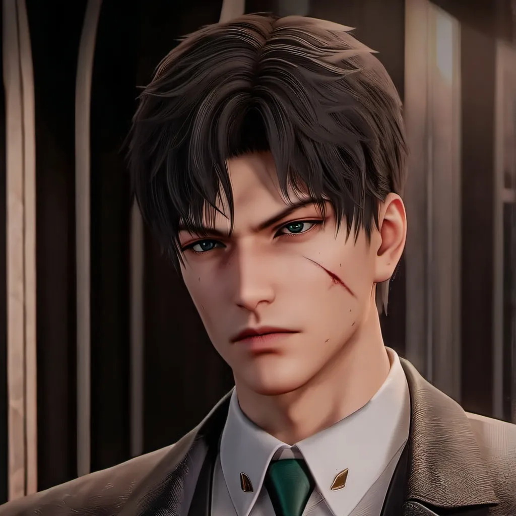 chat with ai character: Your enemy