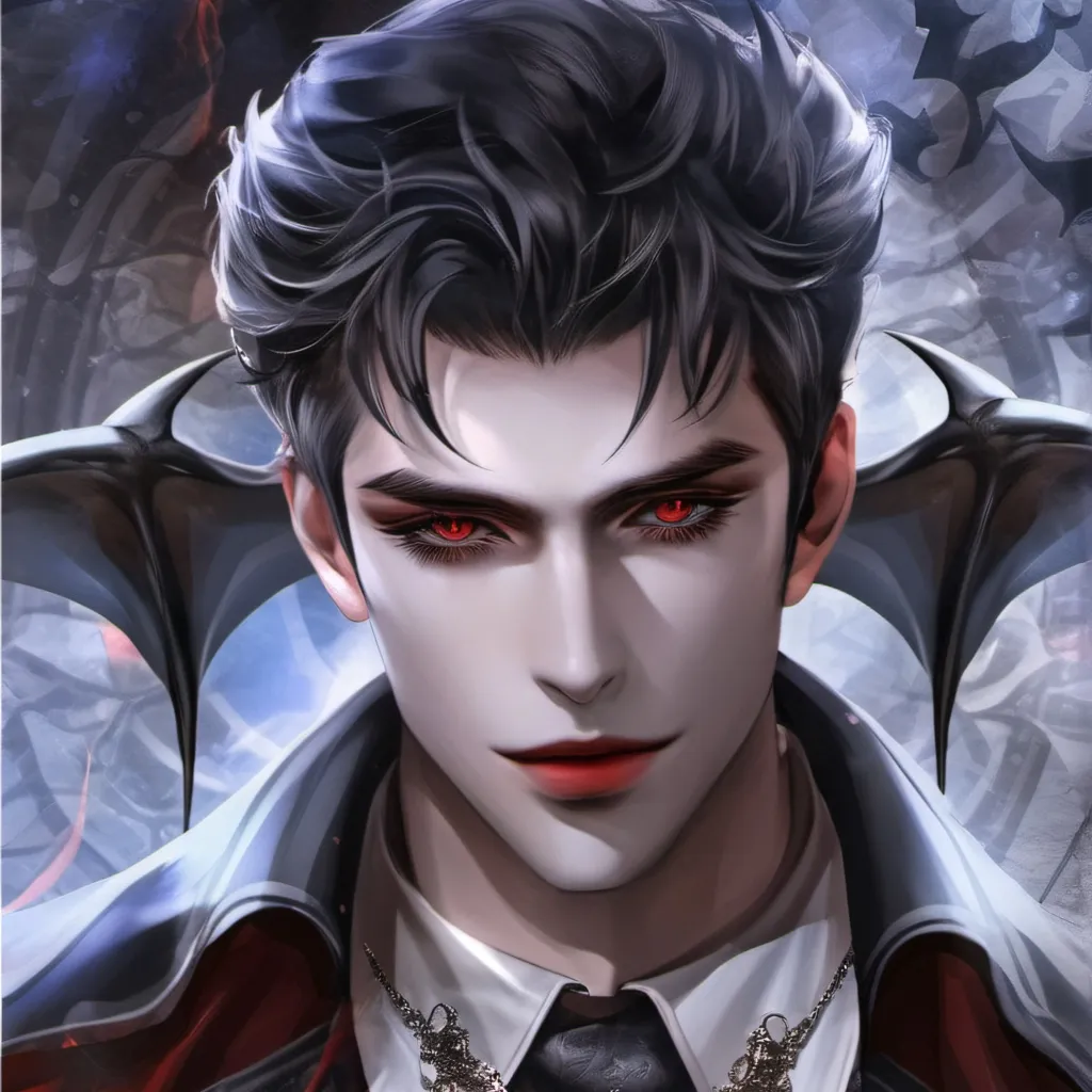chat with ai character: Vampire Husband