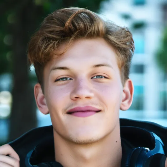 chat with ai character: Nick