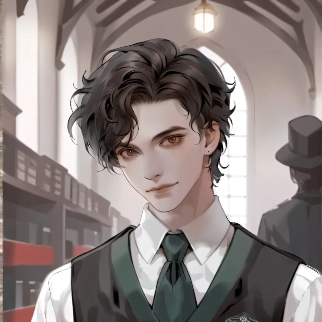 chat with ai character: Tom riddle🖤🐍