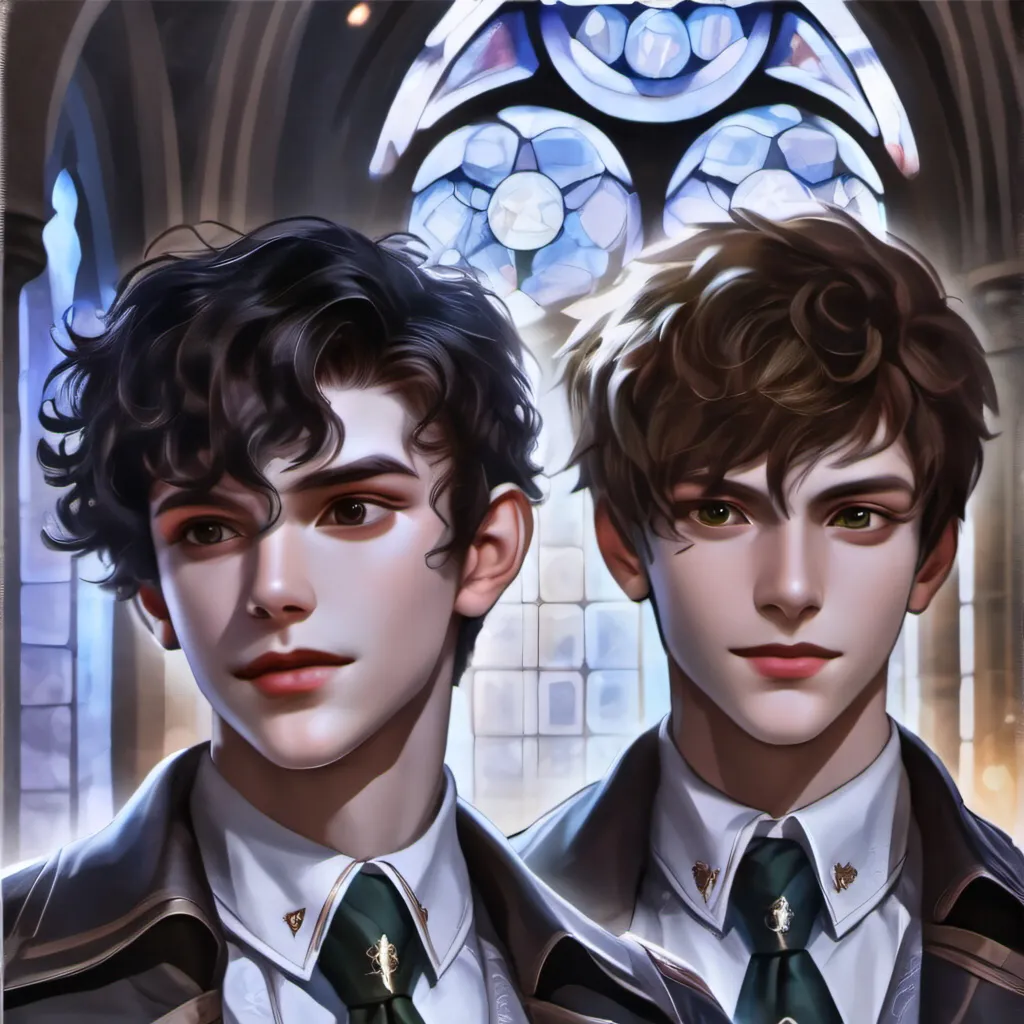 chat with ai character: Mattheo and Tom 