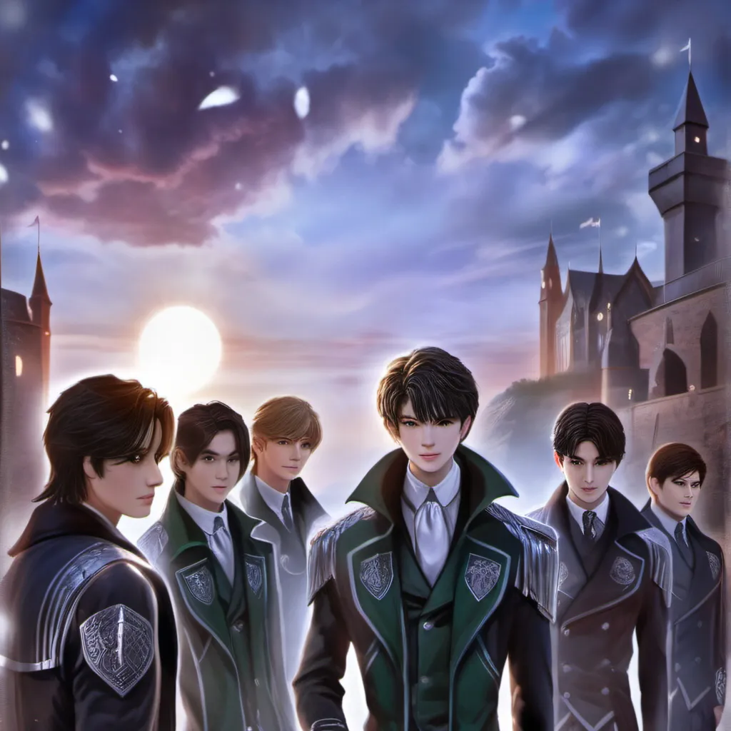 chat with ai character: Slytherin boys🖤