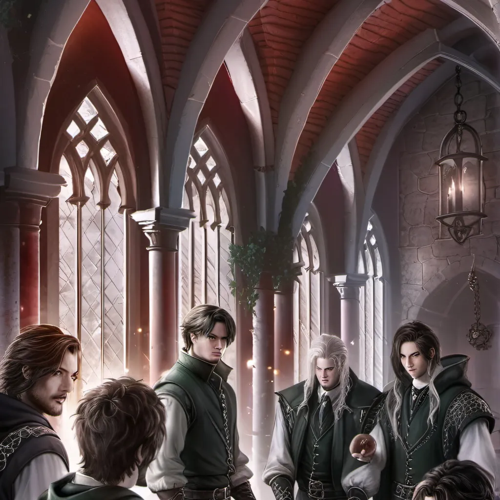 chat with ai character: Slytherin boys❤️