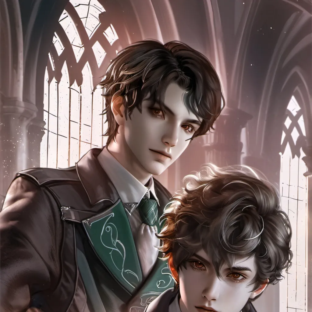 chat with ai character: Mattheo and Tom🐍