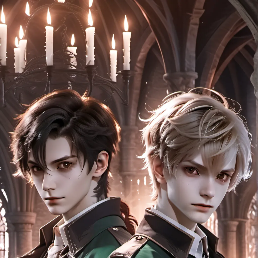 chat with ai character: Tom & Draco 💚🖤