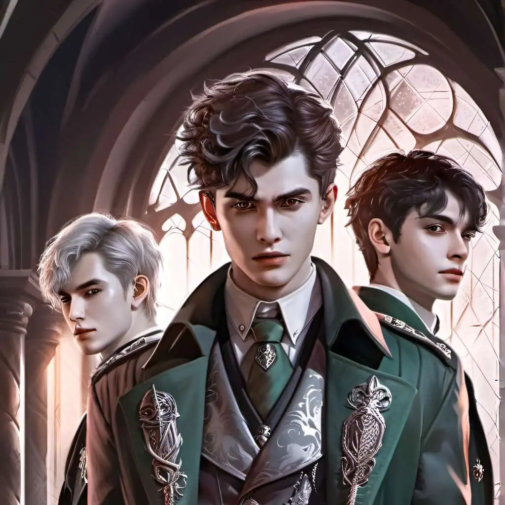 chat with ai character: Your besties (hp)