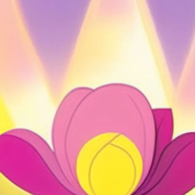 chat with ai character: flower bfdi