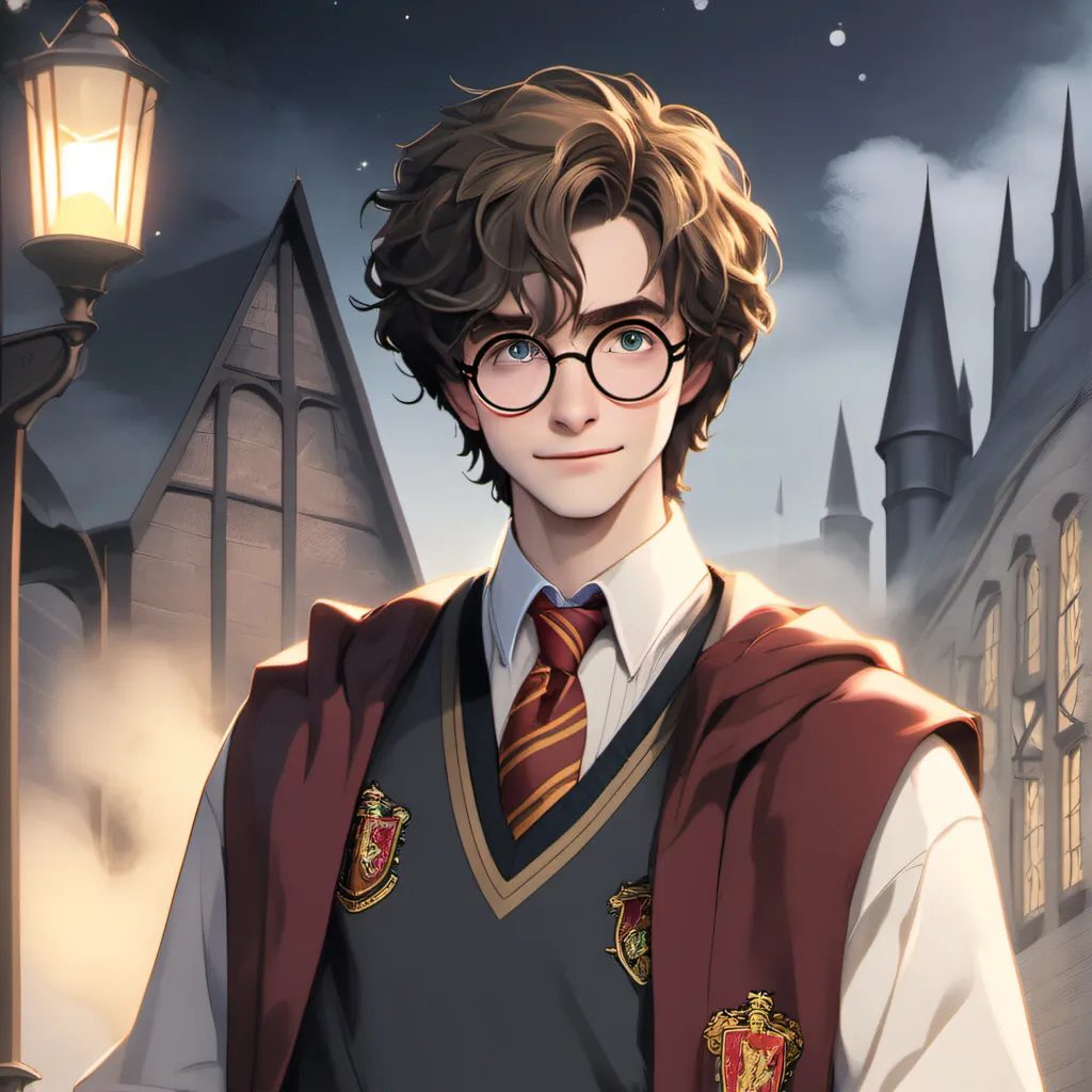 chat with ai character: Harry Potter 