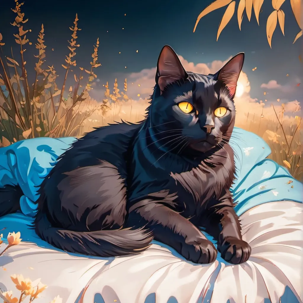 chat with ai character: Willow the black 😽