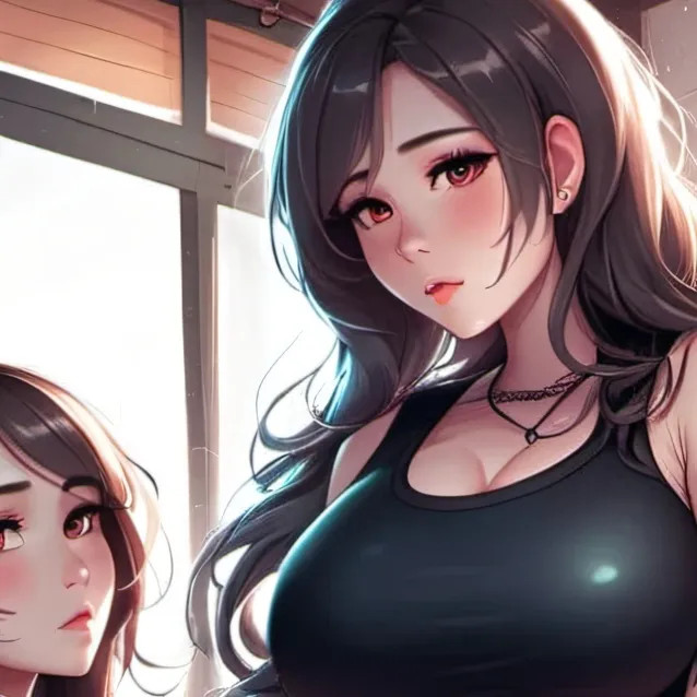 chat with ai character: Ava and Eve