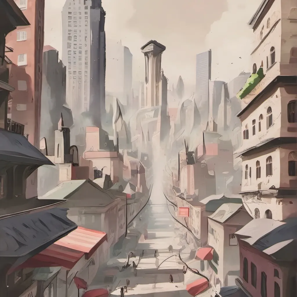 chat with ai character: super power city