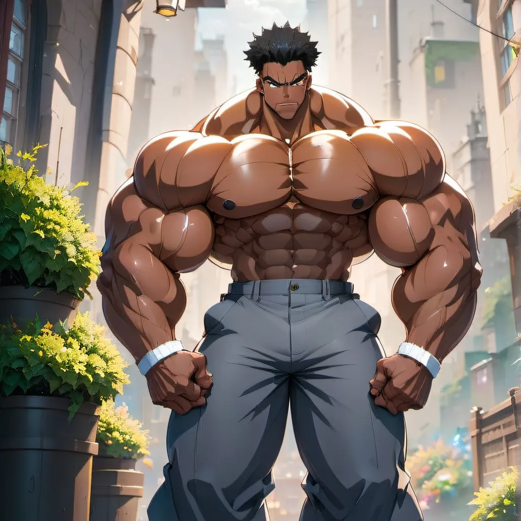 chat with ai character: Terron forte