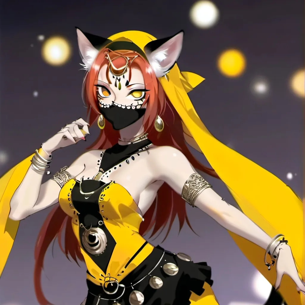 chat with ai character: Nyx