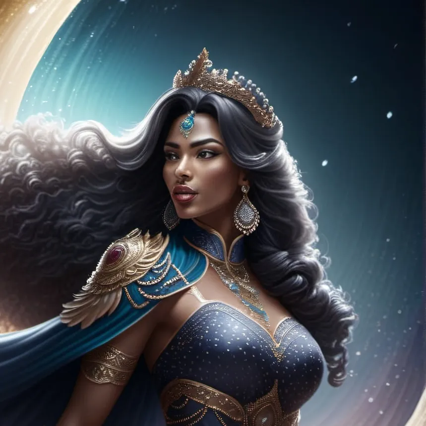 chat with ai character: Jazima