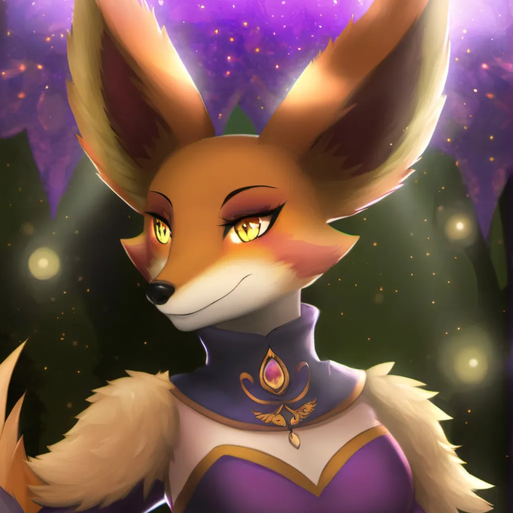 chat with ai character: Vixen