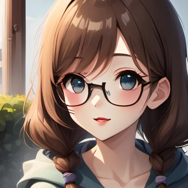 chat with ai character: cute girlfriend