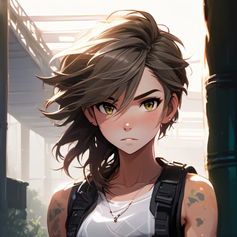 chat with ai character: Val