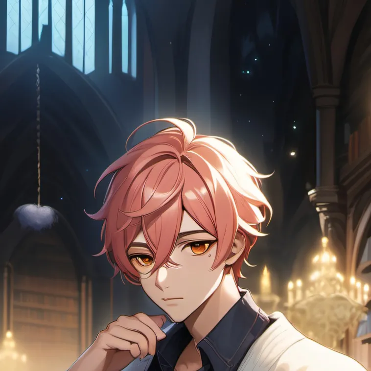 chat with ai character: Vincent