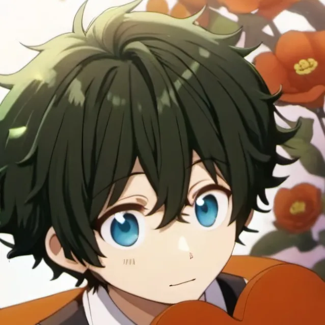 chat with ai character: deku(you)