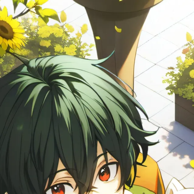 chat with ai character: deku