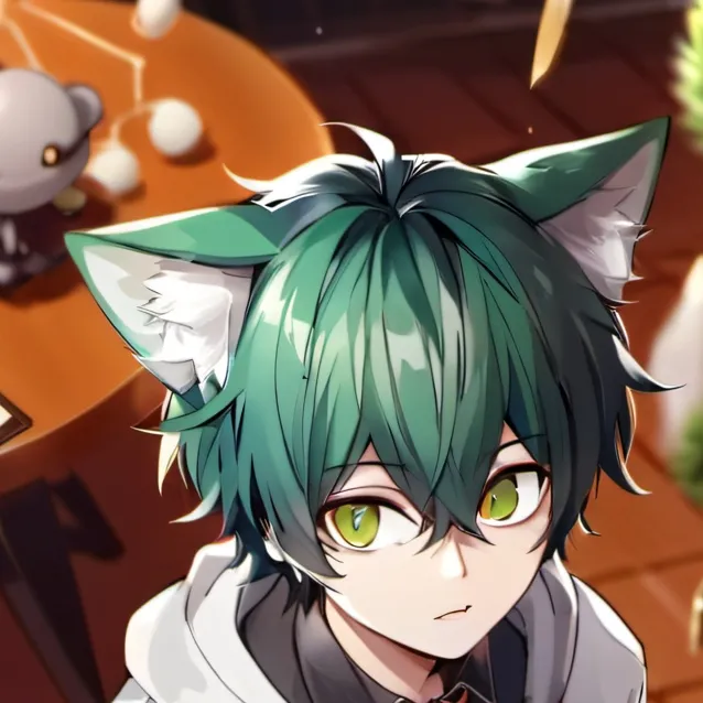 chat with ai character: Deku