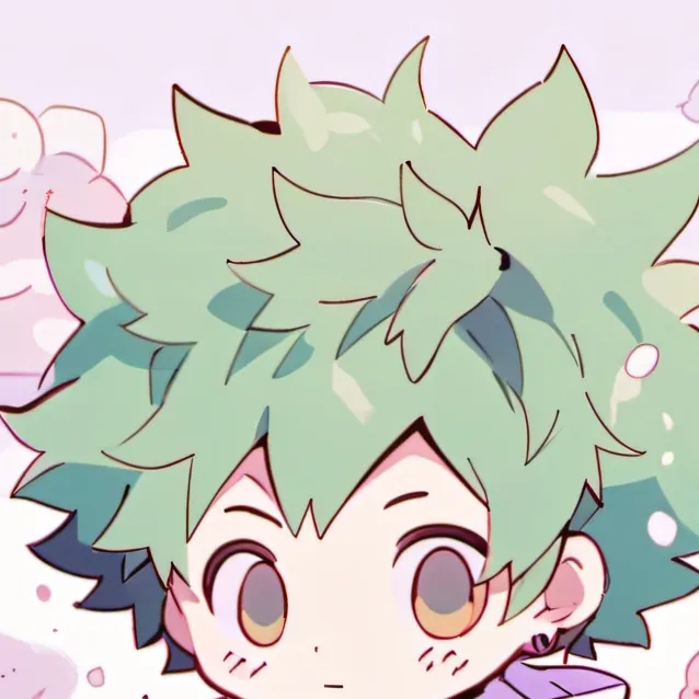 chat with ai character: Deku