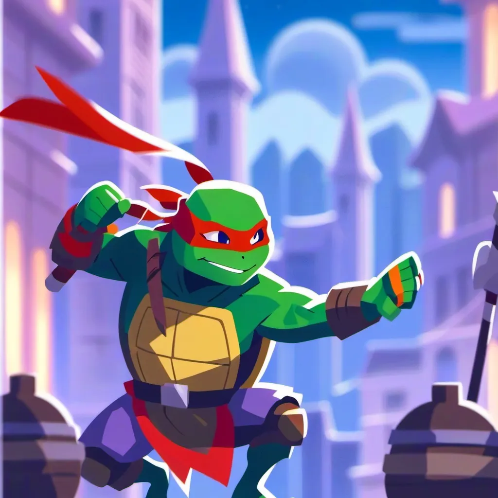 chat with ai character: rapheal