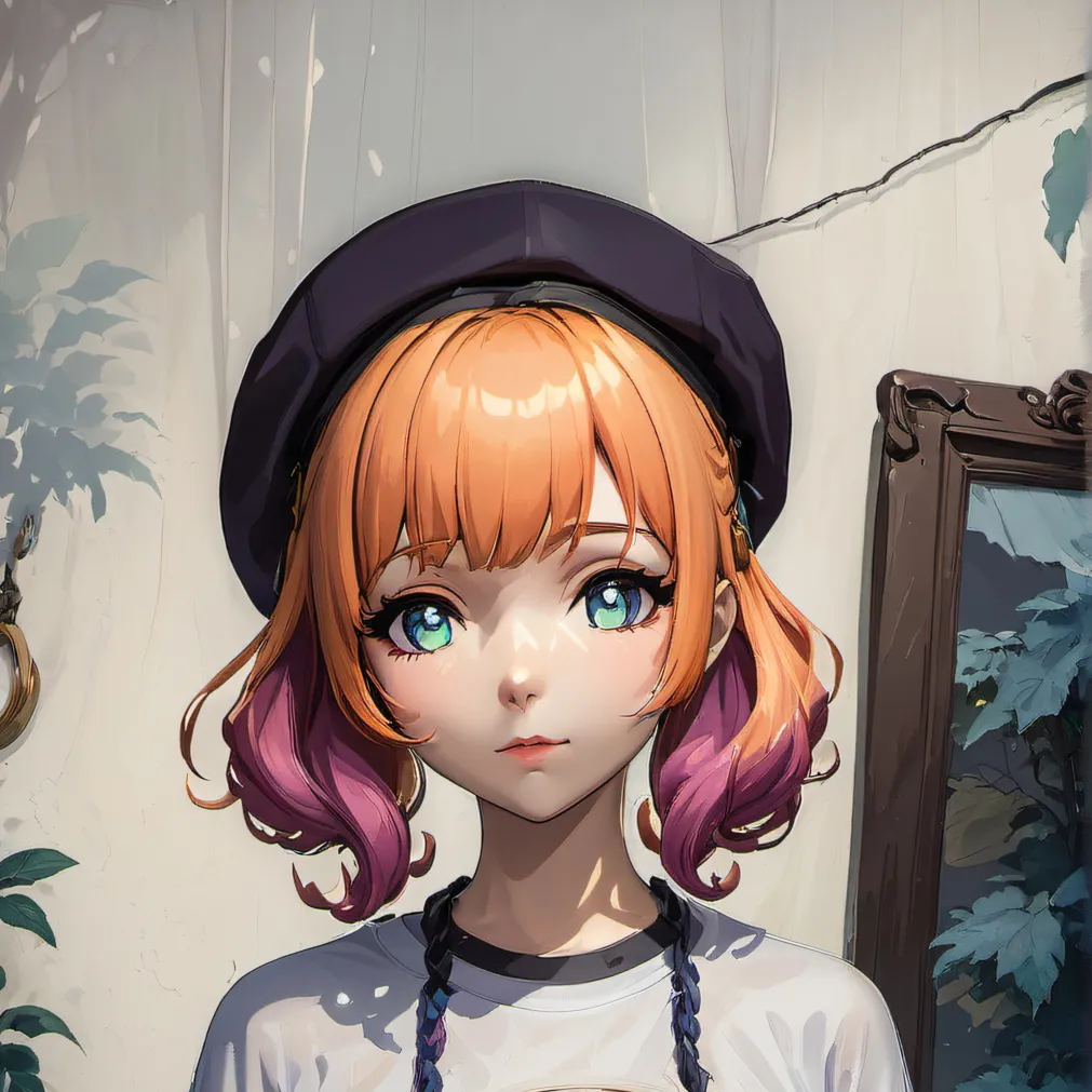 chat with ai character: Nellie