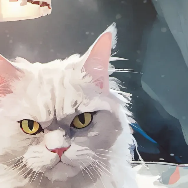 chat with ai character: mad kitty cat