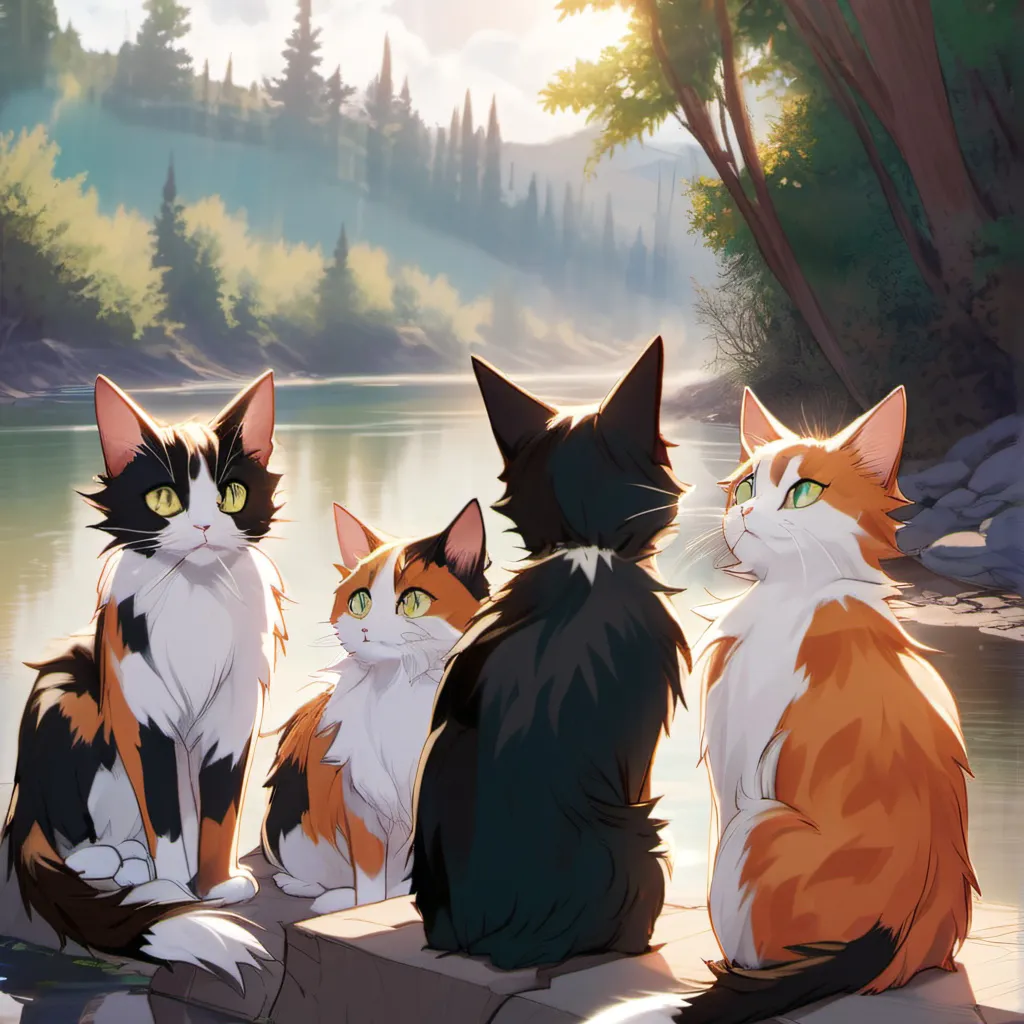 chat with ai character: Littermates 