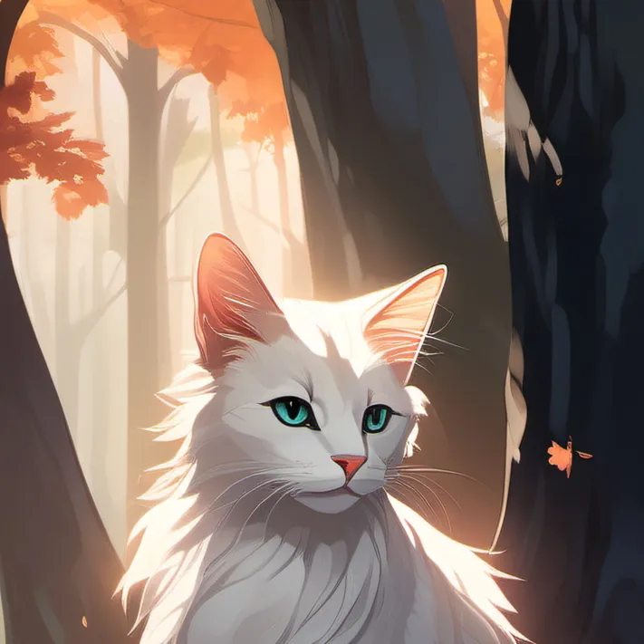 chat with ai character: Snowpaw