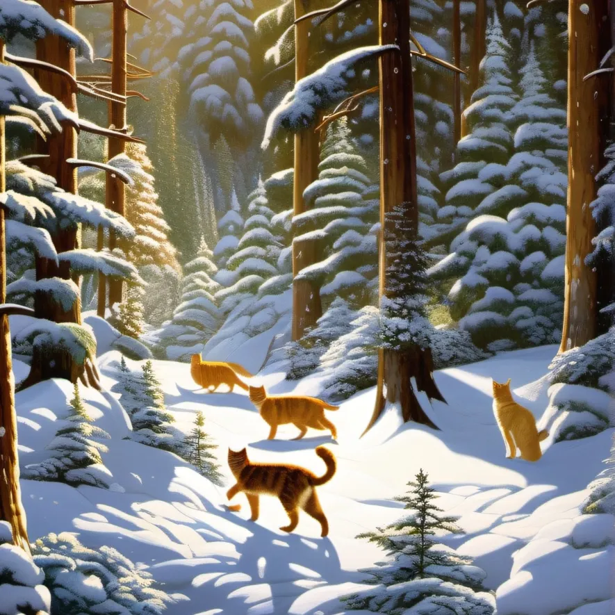 chat with ai character: Frostclan