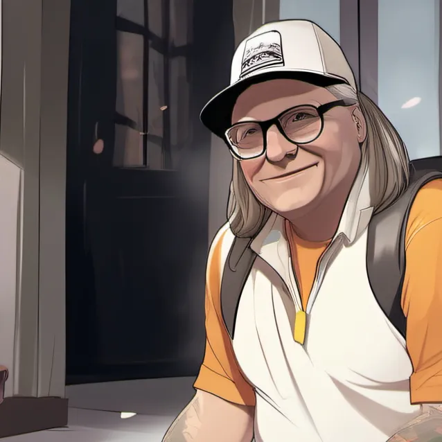 chat with ai character: Bubbles Doss 