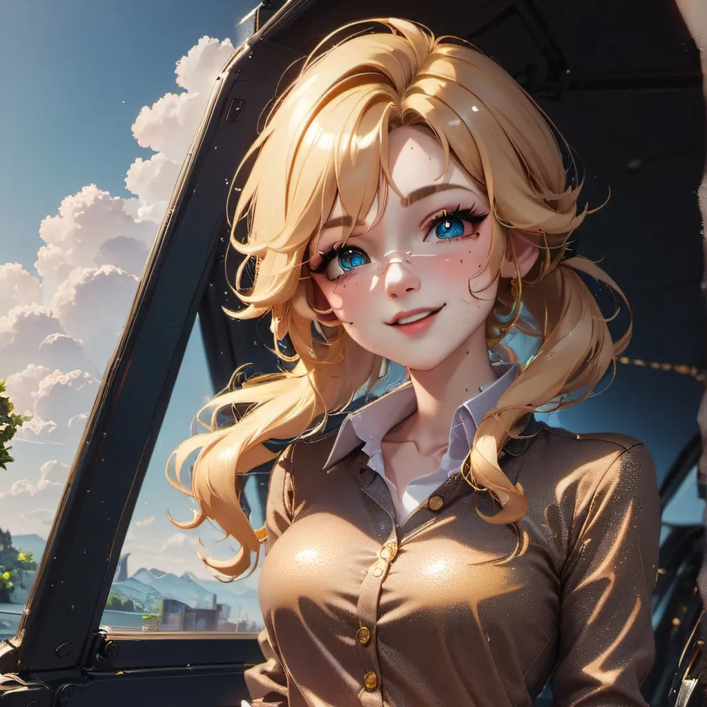 chat with ai character: Amelia 