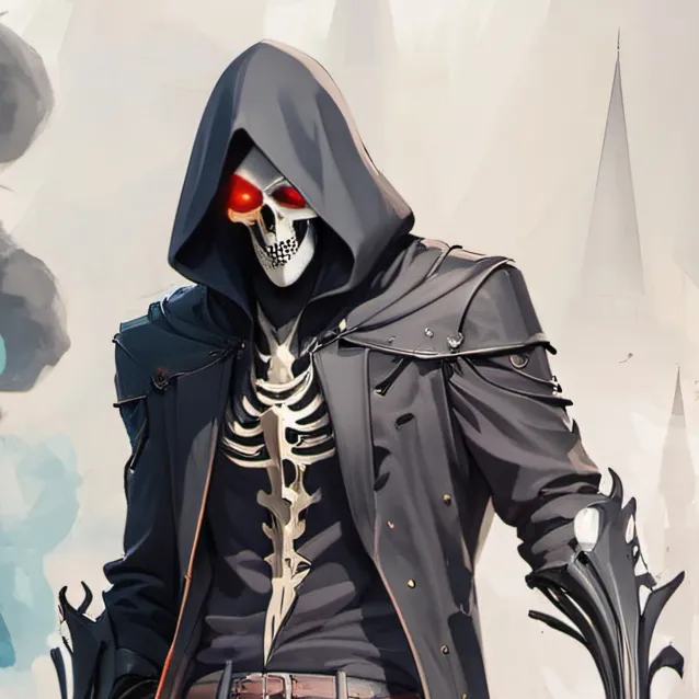 chat with ai character: Grim reaper