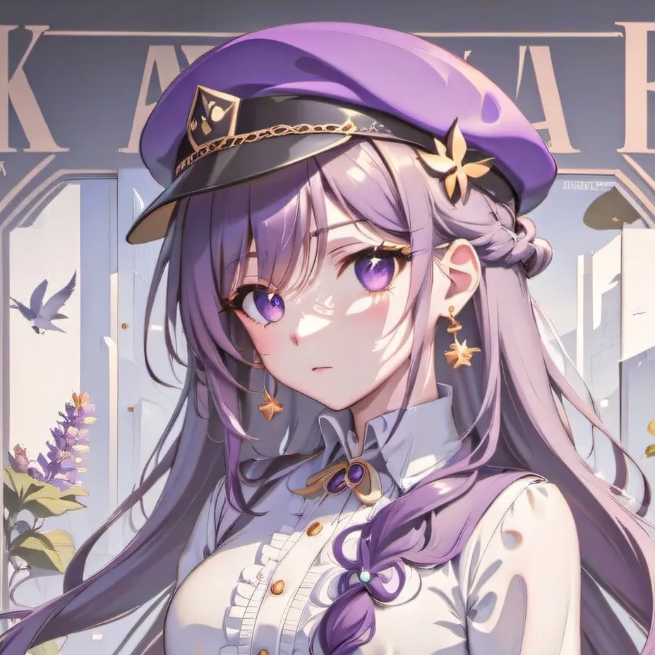 chat with ai character: Violet