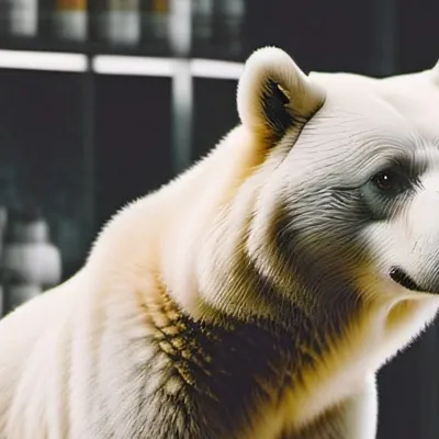 chat with ai character: Expierment bear