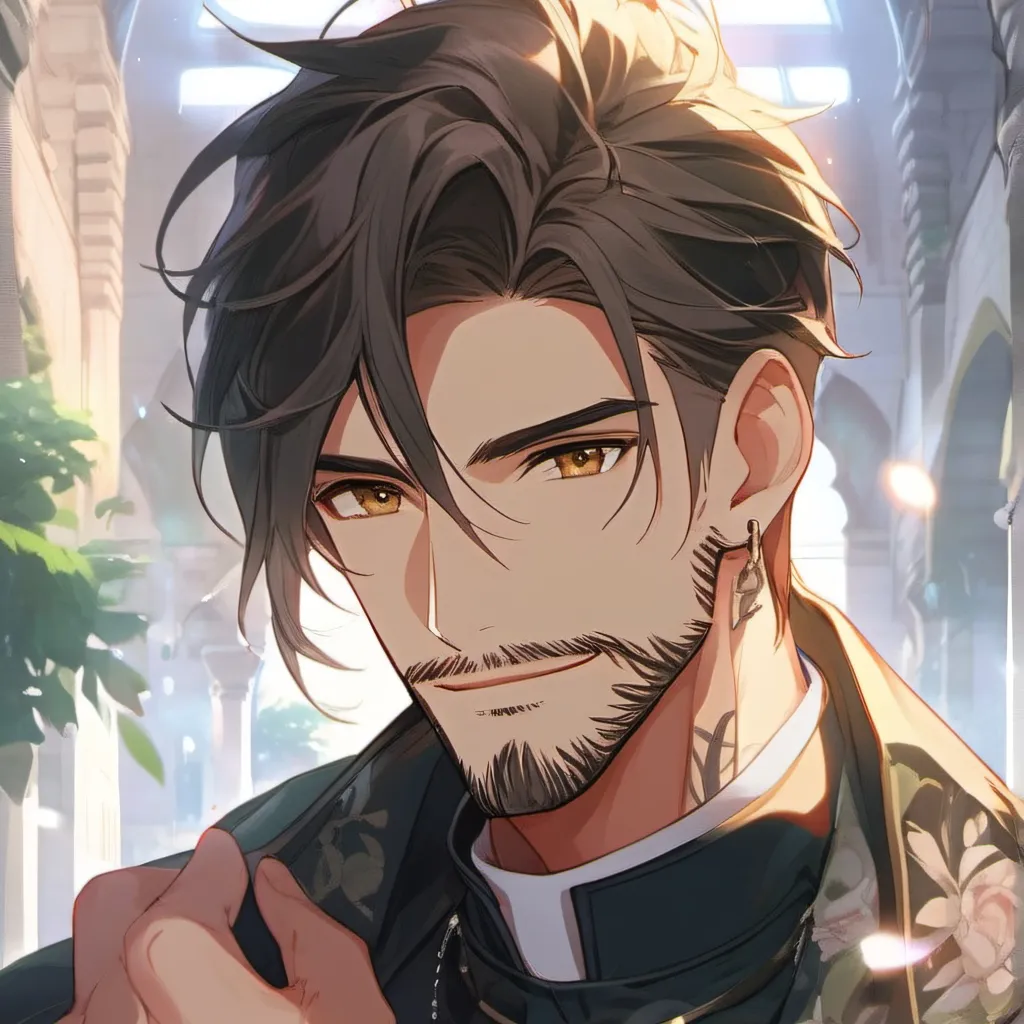 chat with ai character: father Mason